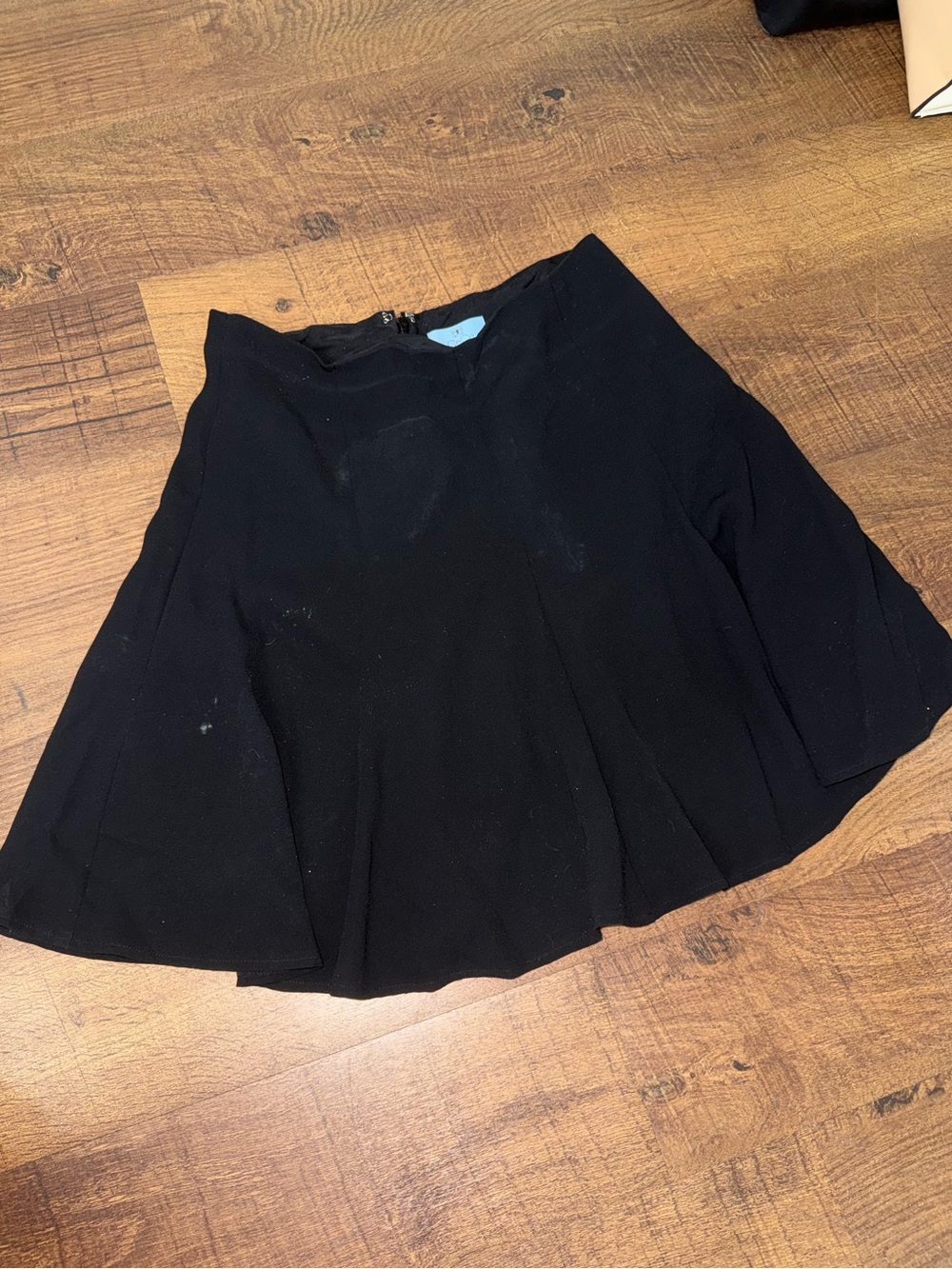 CeCe Black Circle Skirt - Flared Skater Style
